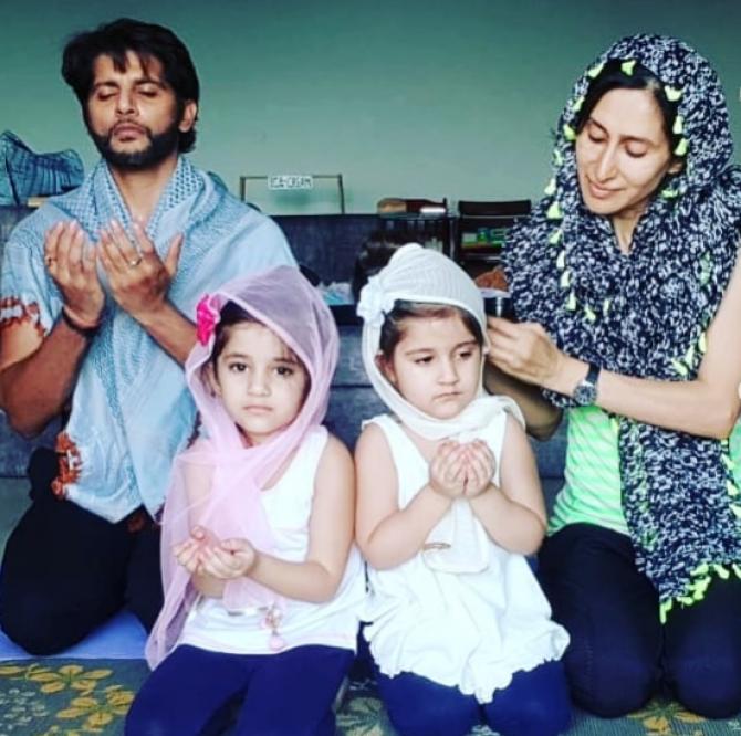 Karanvir Bohra and Teejay Sindhu