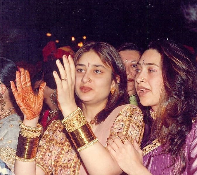 Kareena and Karisma