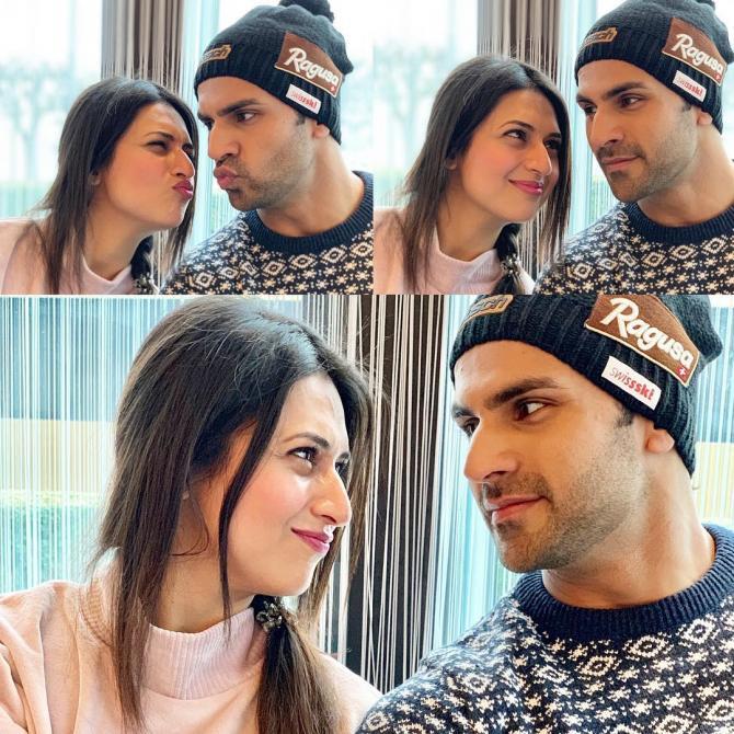 Divyanka Tripathi Dahiya and Vivek Dahiya