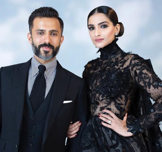 Sonam Kapoor and Anand Ahuja