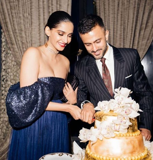 Sonam Kapoor and Anand Ahuja