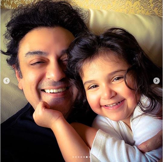 Adnan Sami Daughter