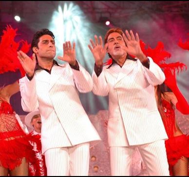 Amitabh Bachchan Abhishek Bachchan