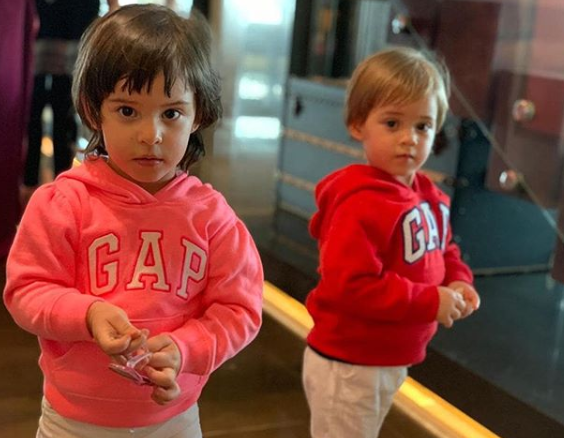 Yash Johar and Roohi Johar