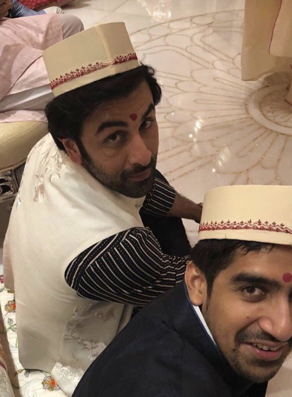 Ayan Mukerji and Ranbir Kapoor