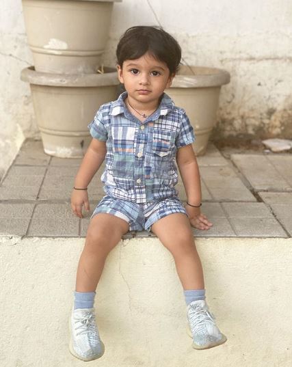 Sania Mirza Son Izhaan