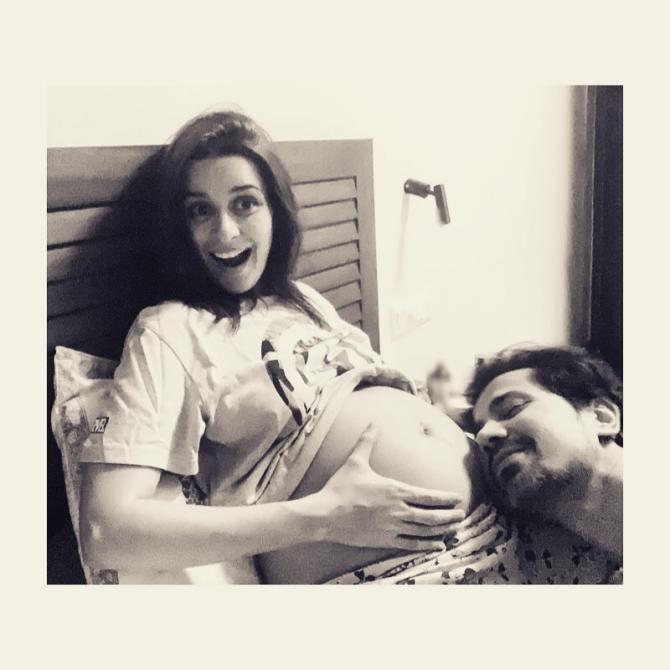 Sumeet Vyas and Ekta Kaul