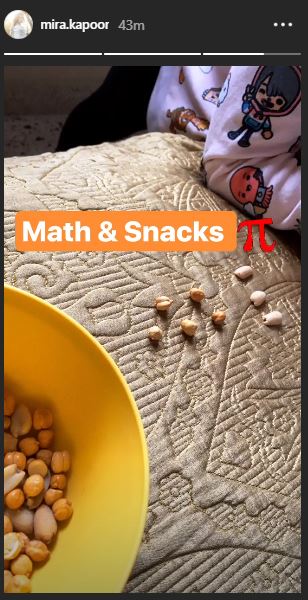 Math and Snack