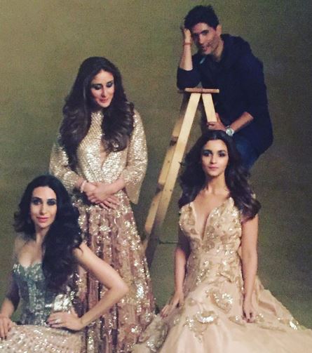 Alia Bhatt Karisma Kapoor Kareena Kapoor