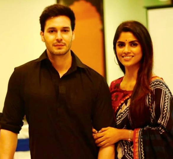 Sayantani Ghosh and Anugrah Tiwari