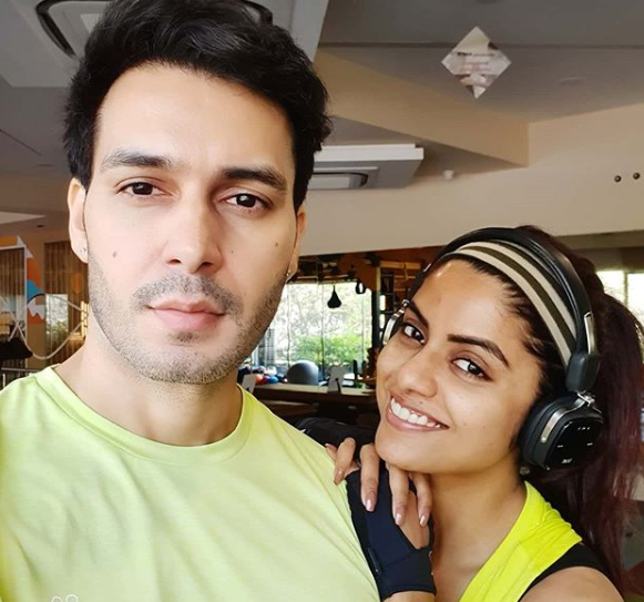 Sayantani Ghosh and Anugrah Tiwari