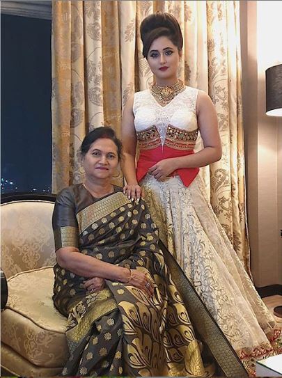 Rashami Desai Mother