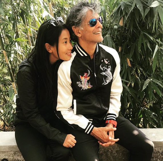 Milind Soman and Ankita Konwar