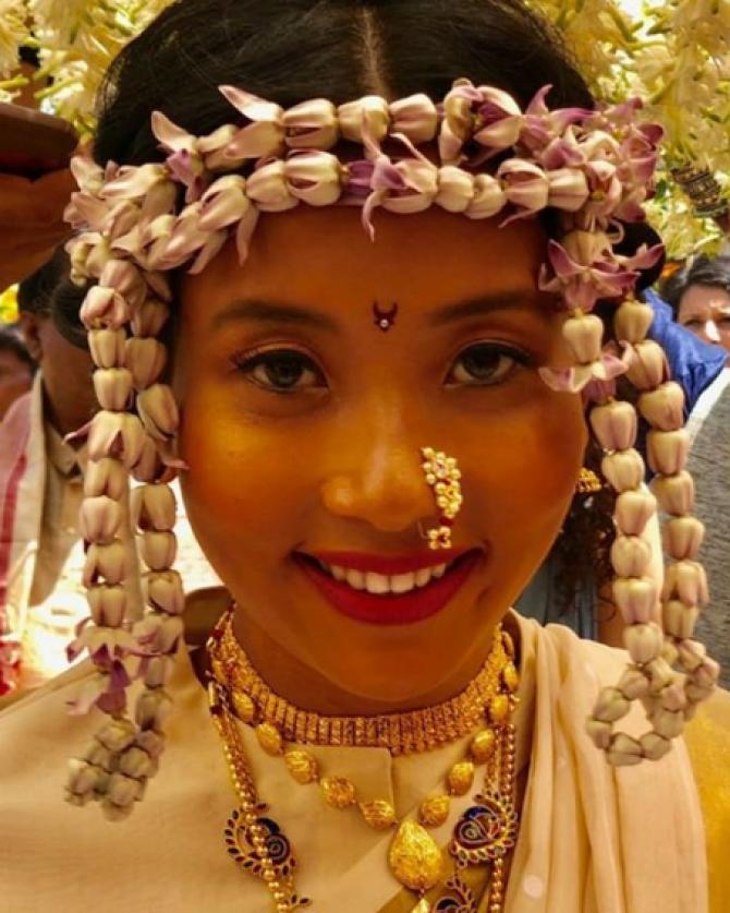 Milind Soman and Ankita Konwar