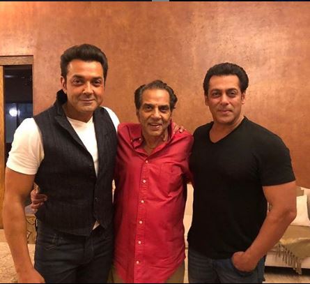 Bobby Dharmendra Salman
