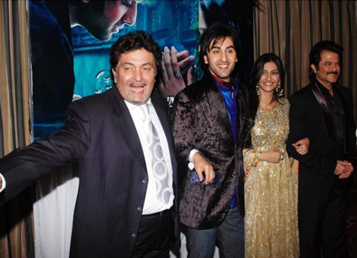 Anil Kapoor and Sonam Kapoor