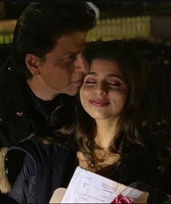 Shah Rukh Khan Suhana Khan