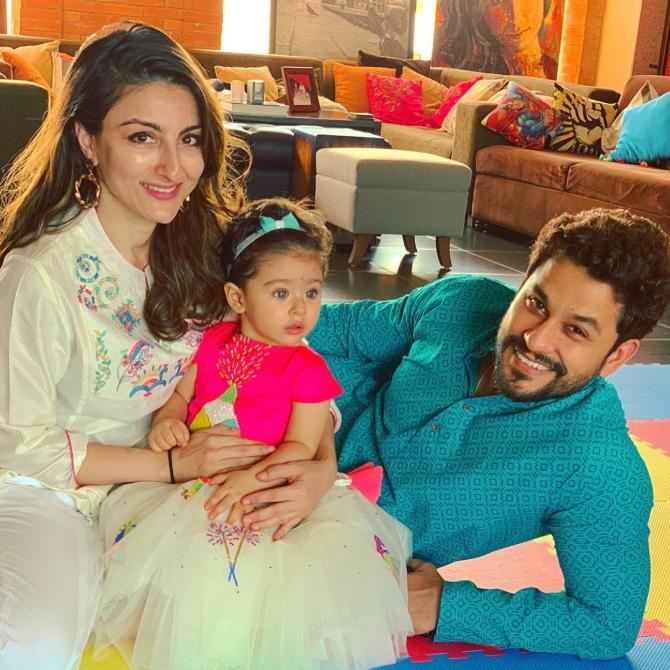 Kunal Kemmu and Soha Ali Khan
