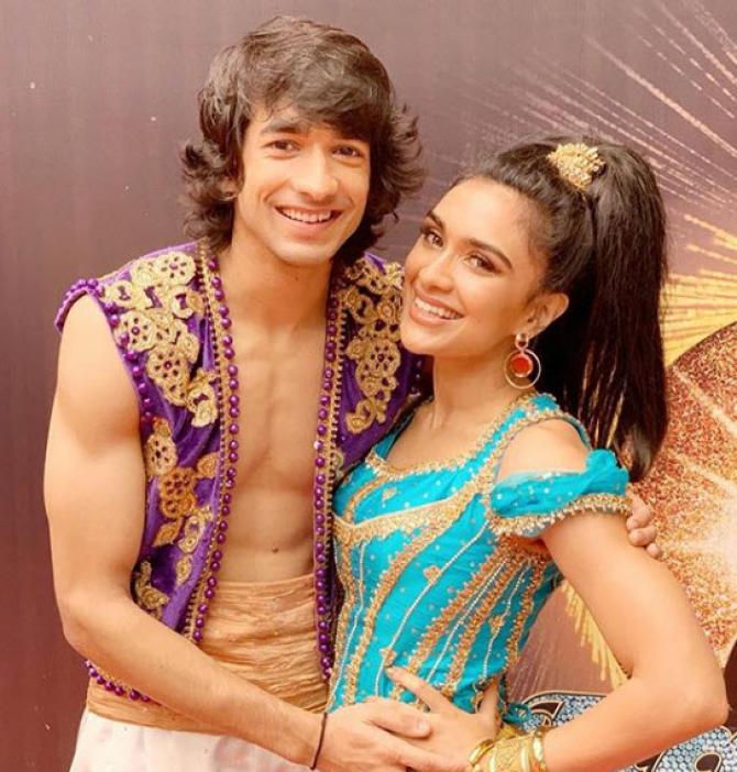 Shantanu Maheshwari and Nityaami Shirke