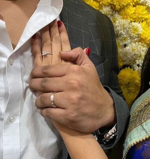 Nikhil Siddharth Engagement