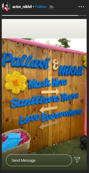 Nikhil Siddharth Wedding