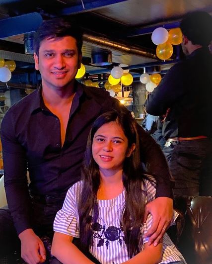 Nikhil Siddharth wife Pallavi