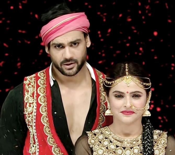 Madhurima Tuli and Vishal Aditya Singh
