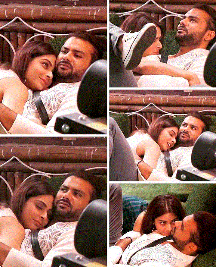 Madhurima Tuli and Vishal Aditya Singh