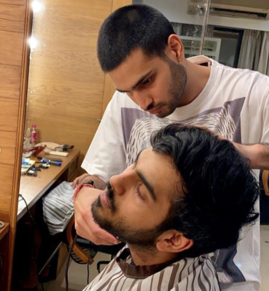 Jai Anmol Ambani and Jai Anshul Ambani