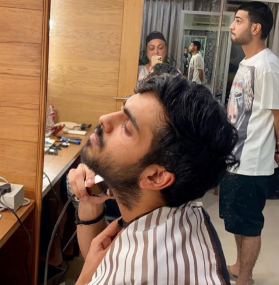 Jai Anmol Ambani and Jai Anshul Ambani