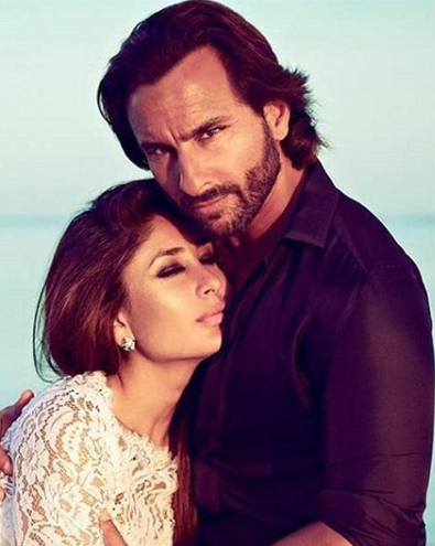 Saif Ali Khan and Kareena Kapoor Khan