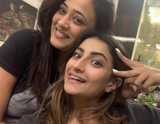 Shweta Tiwari and Palak Tiwari