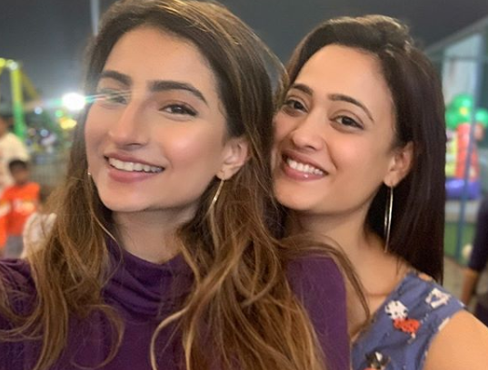 Shweta Tiwari and Palak Tiwari
