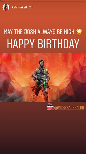 Vicky Kaushal and Katrina Kaif