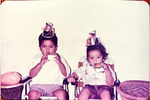 Vicky Kaushal childhood