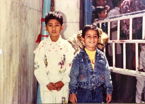Vicky Kaushal childhood