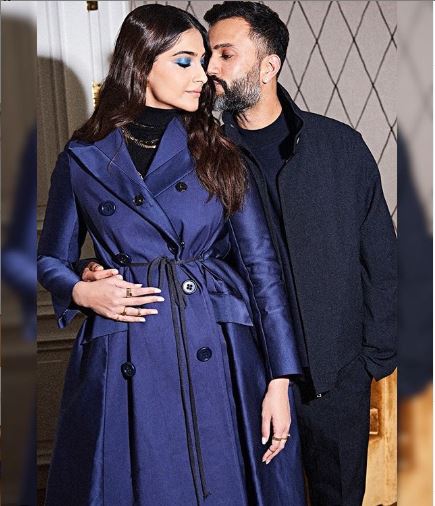 Sonam Kapoor Anand Ahuja