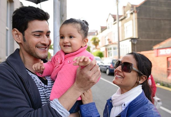Mahesh Babu and Namrata Shirodkar