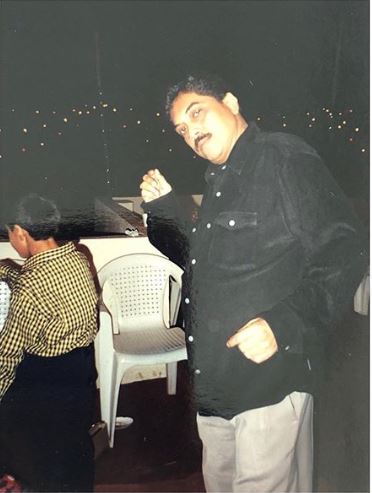 Bhumi Pednekar father