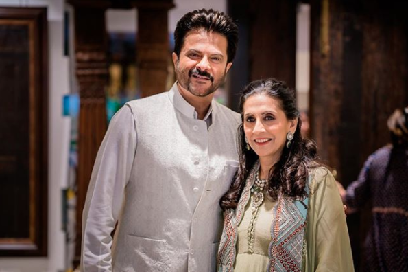 Anil Kapoor and Sunita Kapoor
