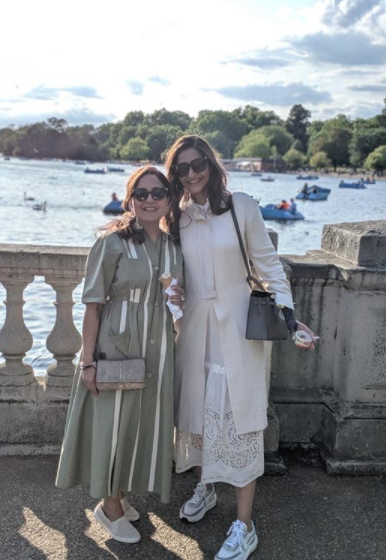 Priya Ahuja and Sonam Kapoor Ahuja