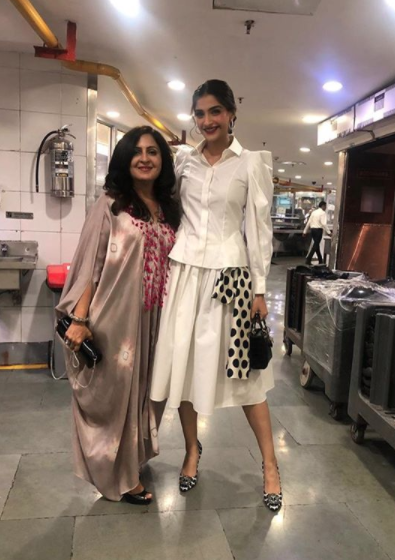 Priya Ahuja and Sonam Kapoor Ahuja