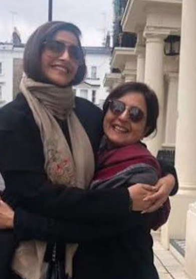 Priya Ahuja and Sonam Kapoor Ahuja
