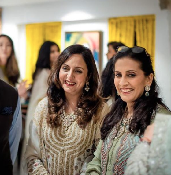 Priya Ahuja and Sunita Kapoor