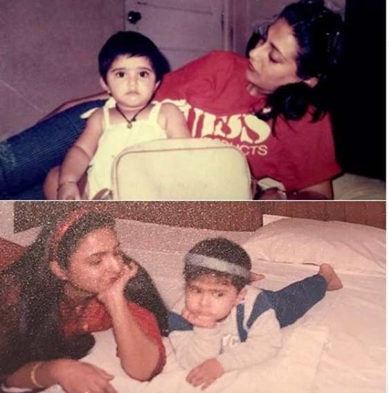 Priya Ahuja, Sunita Kapoor, Anand Ahuja and Sonam Kapoor Ahuja