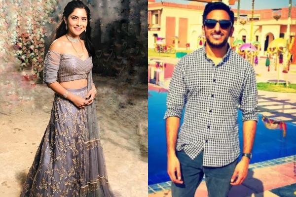 Sonalee Kulkarni and Kunal Benodekar