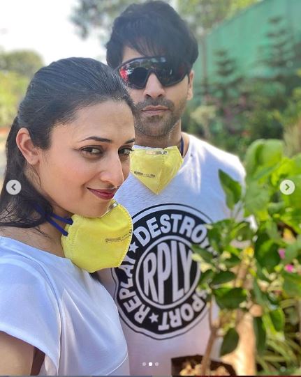 Divyanka Vivek Mini Garden