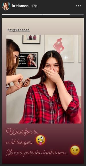 Kriti Sanon Nupur Sanon