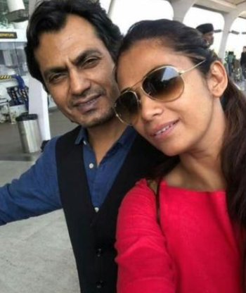 Nawazuddin Siddiqui and Aaliya