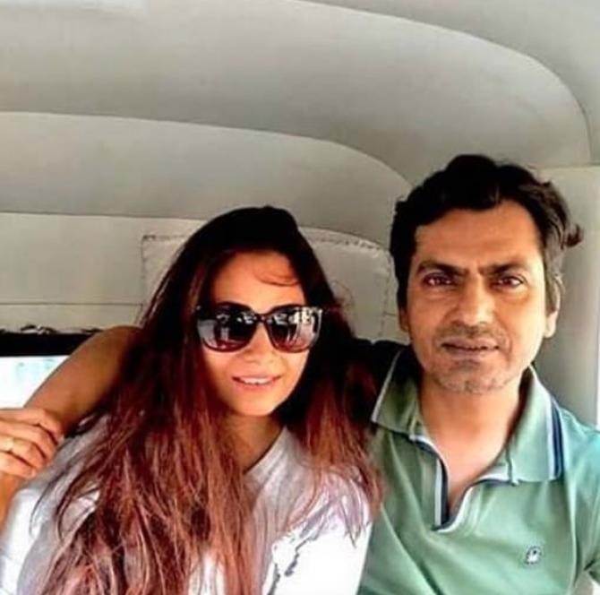 Nawazuddin Siddiqui and Aaliya